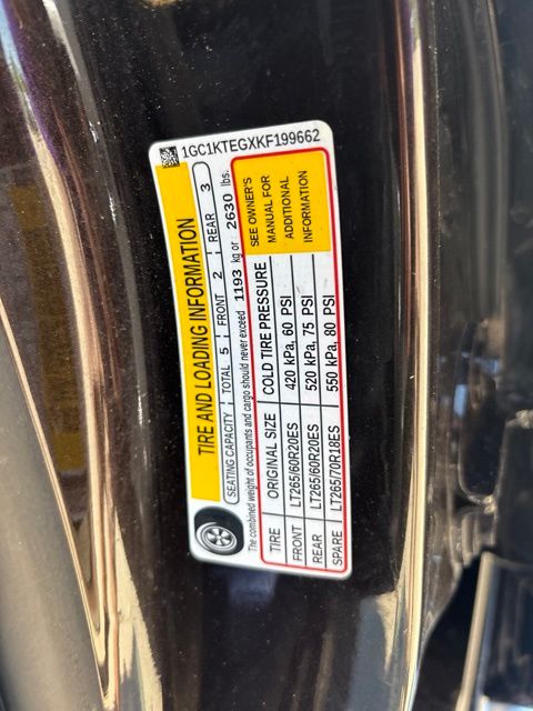 Used 2019 Chevrolet Silverado 2500HD Truck
