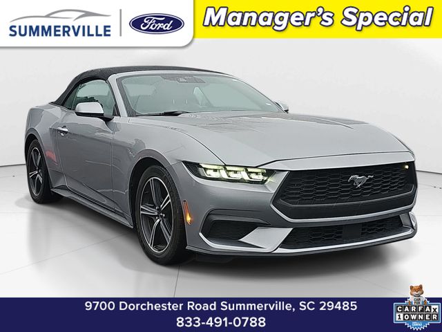 2024 Ford Mustang EcoBoost Premium Convertible RWD