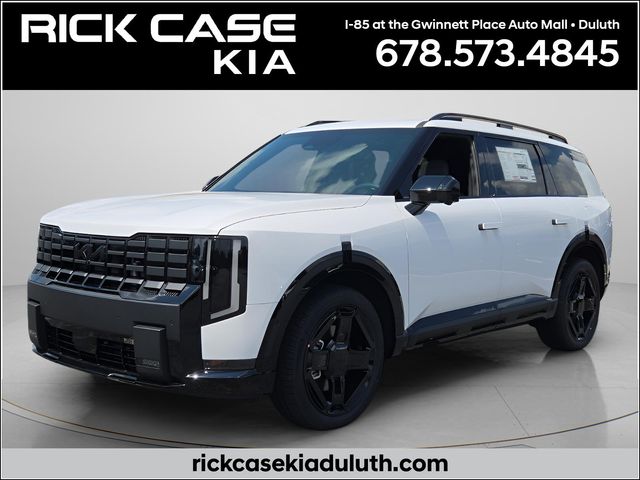 2027 Kia Telluride Hybrid