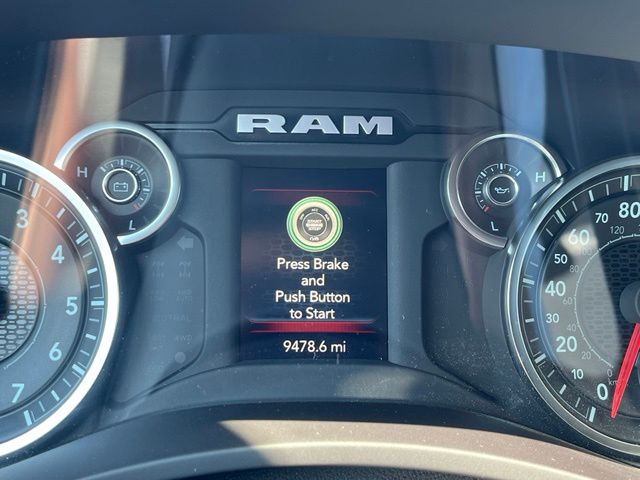 2023 Ram 2500 Big Horn - Billet Silver Metallic exterior view 13
