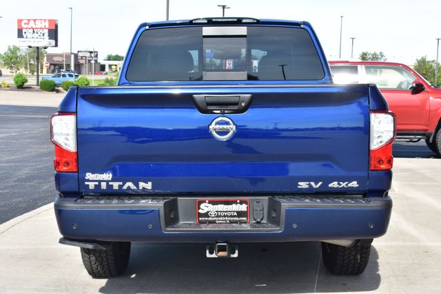 Used 2021 Nissan Titan Truck