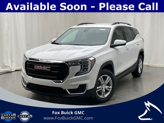 Summit White 2023 GMC Terrain SLE AWD SUV / Crossover All-Wheel Drive 9-Speed Automatic