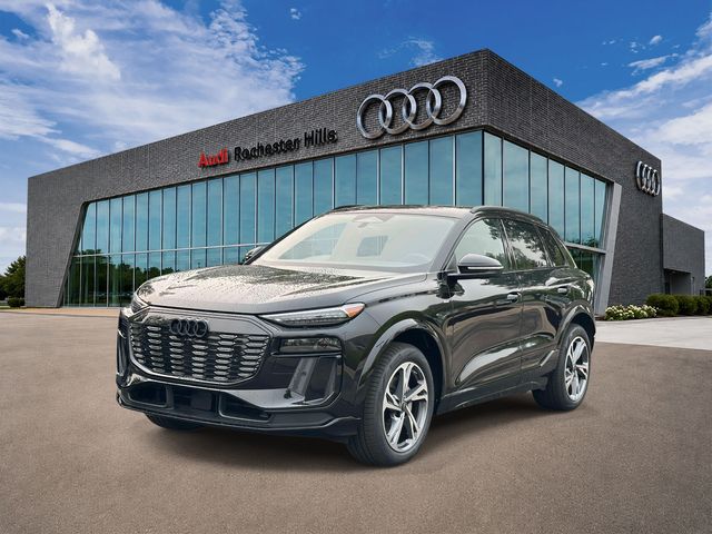 Black 2027 Audi Q6 e-tron SUV / Crossover All-Wheel Drive Automatic