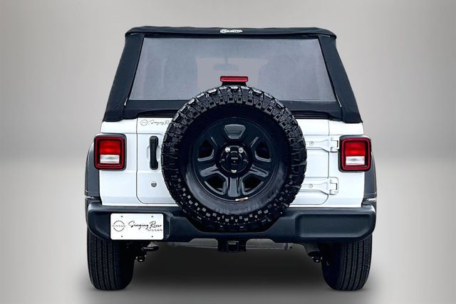 Used 2023 Jeep Wrangler Sport 4D Sport Utility