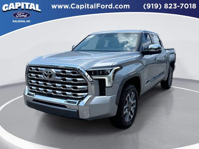 Celestial Silver Metallic 2024 Toyota Tundra Pickup Truck Four-Wheel Drive Automatic