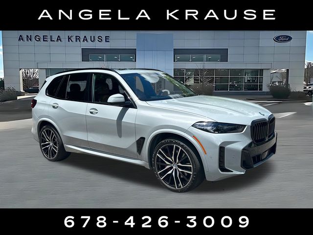 Brooklyn Gray Metallic 2024 BMW X5 SUV / Crossover All-Wheel Drive 8-Speed Automatic