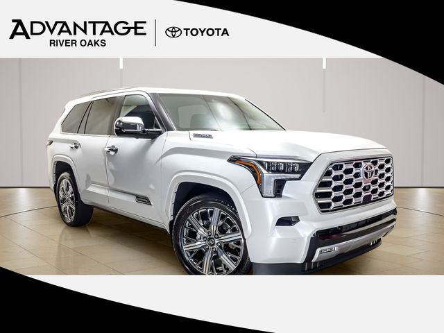 Pearl 2026 Toyota Sequoia SUV / Crossover Four-Wheel Drive Automatic