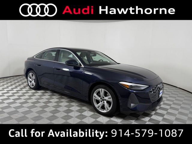 Blue Metallic 2025 Audi A5 Coupe  7-Speed Automatic