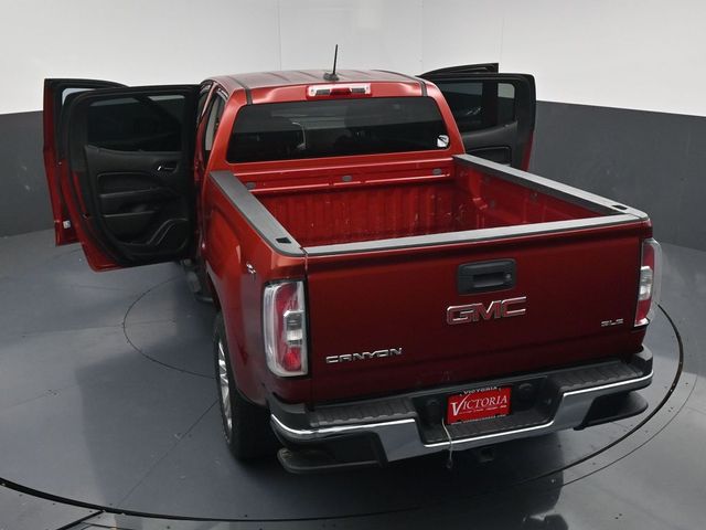 2016 GMC Canyon SLE1 Red at Emmons Autoplex