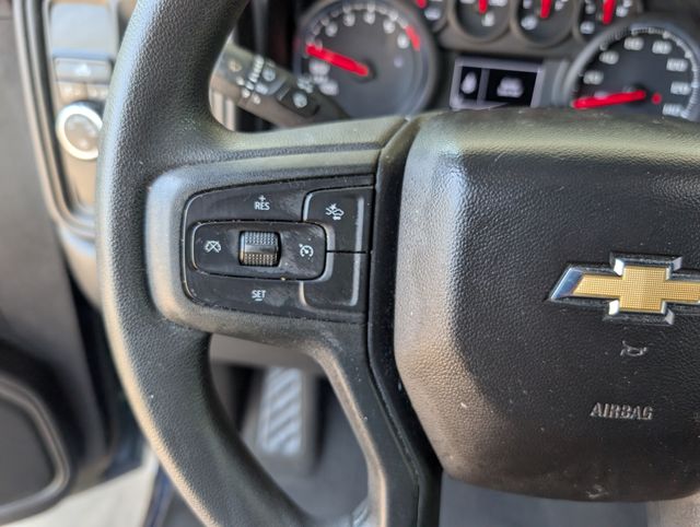2023 Chevrolet Silverado 1500 Custom Blue at Big Star Chrysler Jeep Dodge Ram 