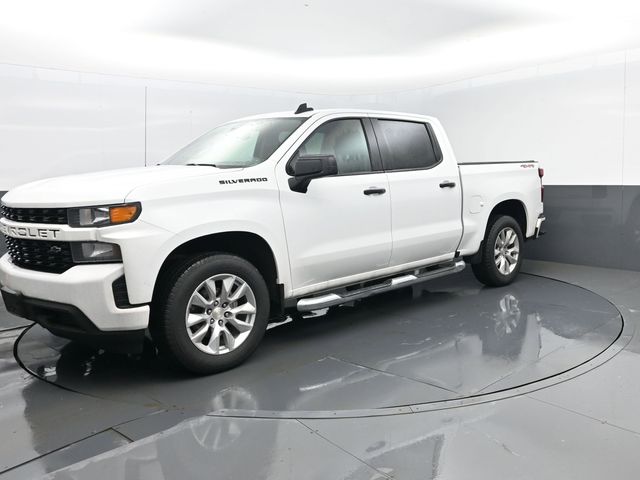 2022 Chevrolet Silverado 1500 Custom Crew Cab 4WD