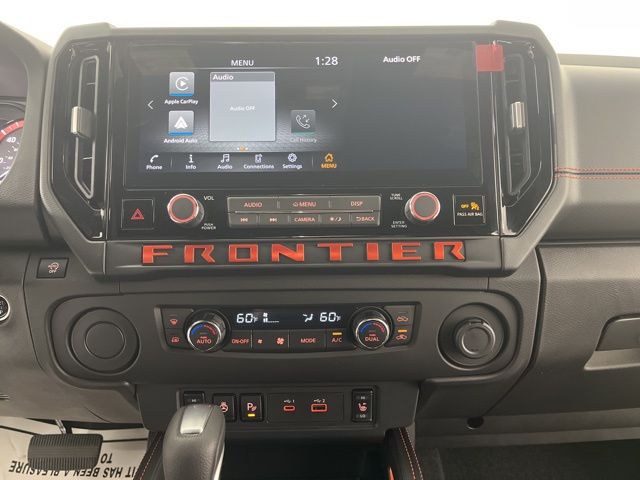 2025 Nissan Frontier PRO-X 25