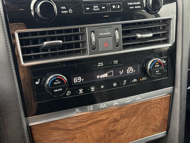 2022 Nissan Armada SL Blue at Bravo Nissan