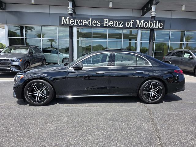 Black 2025 Mercedes-Benz E-Class E 350 4MATIC Sedan All-Wheel Drive 9-Speed Automatic