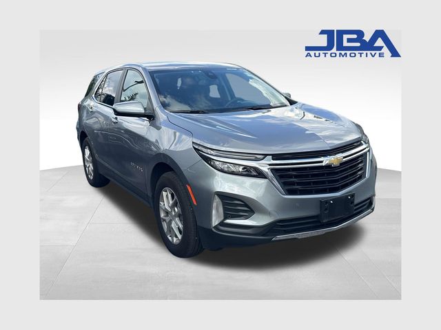 Sterling Gray Metallic 2024 Chevrolet Equinox SUV / Crossover Front-Wheel Drive 6-Speed Automatic Overdrive