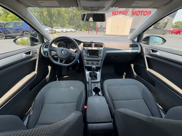 2015 Volkswagen Golf Launch Edition 2-Door - Black exterior view 15