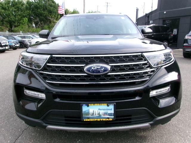used 2022 Ford Explorer car, priced at $31,582