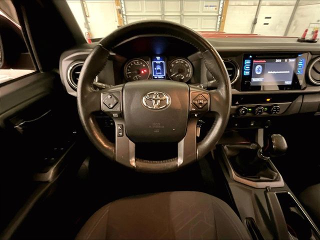 2017 Toyota Tacoma TRD Sport Red at Honda North