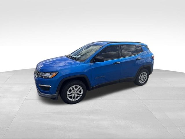 2018 Jeep Compass Sport 7