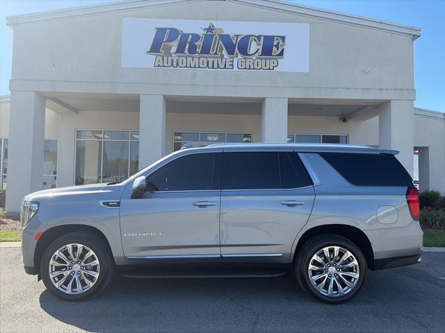 Sterling Metallic 2024 GMC Yukon Denali 4WD SUV / Crossover Four-Wheel Drive