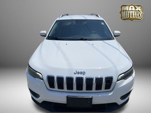 Certified 2021 Jeep Cherokee Latitude Lux with VIN 1C4PJMMX8MD245587 for sale in Kansas City