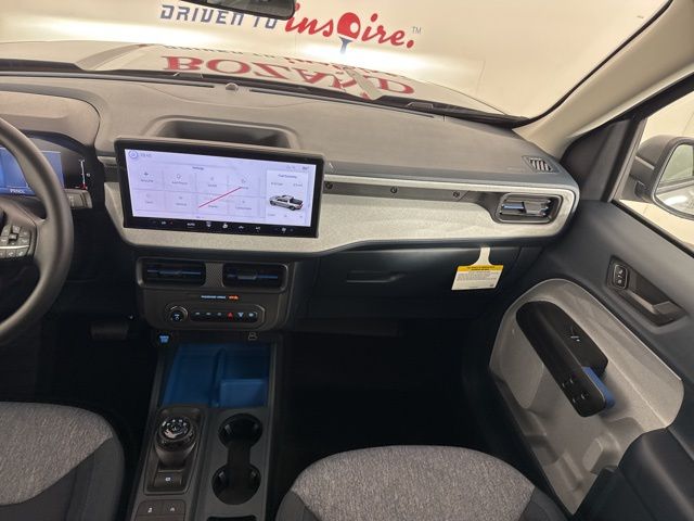 2025 Carbonized Gray Metallic Ford Maverick XLT AWD Truck