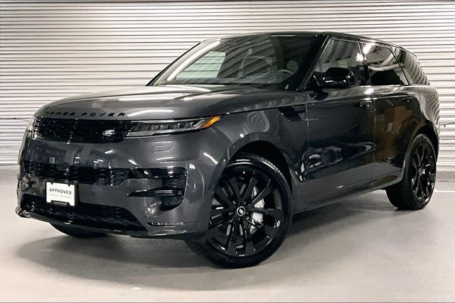 Carpathian Gray Premium Metallic 2025 Land Rover Range Rover Sport SUV / Crossover All-Wheel Drive 8-Speed Automatic
