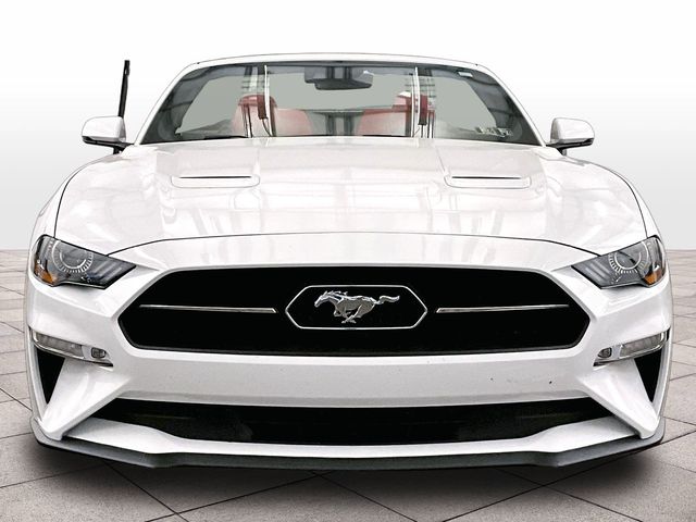 2020 Ford Mustang EcoBoost Premium White at Bob Ruth Ford