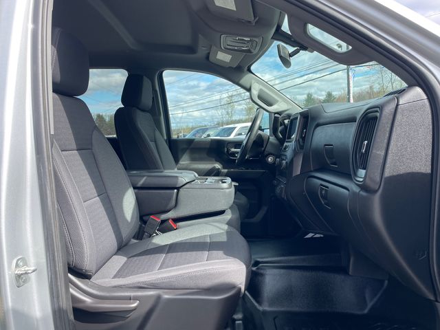 2023 Chevrolet Silverado 3500HD Work Truck - Silver Ice Metallic exterior view 13