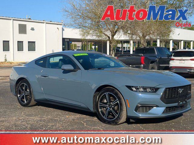 Vapor Blue 2025 Ford Mustang EcoBoost Fastback RWD Coupe Rear-Wheel Drive Automatic
