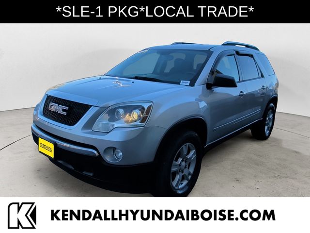 Quicksilver Metallic 2009 GMC Acadia SUV / Crossover Front-Wheel Drive 6-Speed Automatic Overdrive