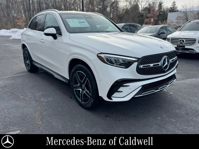 Polar White 2026 Mercedes-Benz GLC 300 4MATIC SUV / Crossover All-Wheel Drive 9-Speed Automatic