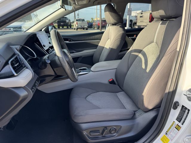 2023 Toyota Camry LE White at DeMontrond Gulf Freeway