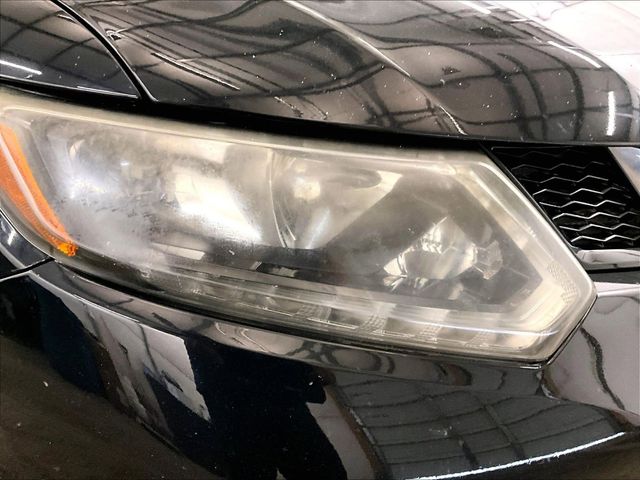 2015 Nissan Rogue SV Black at Audi Porsche Sewickley