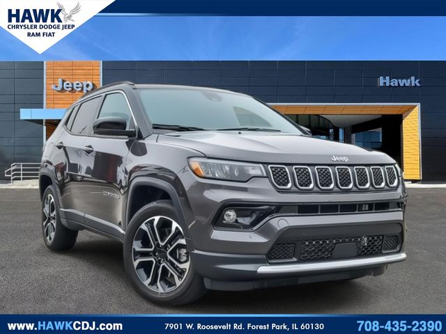 2024 Jeep Compass Limited 4WD