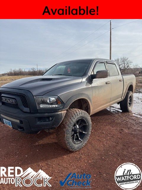 2016 RAM 1500 Rebel Crew Cab 4WD