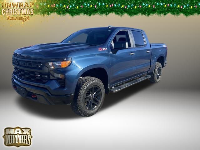 2022 Chevrolet Silverado 1500 Custom Trail Boss 3