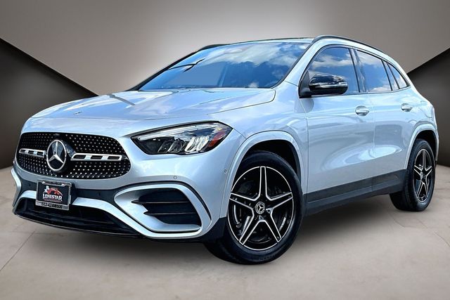 Silver 2025 Mercedes-Benz GLA SUV / Crossover Front-Wheel Drive 8-Speed Dual Clutch