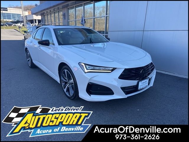 2025 Acura TLX FWD with Technology Package