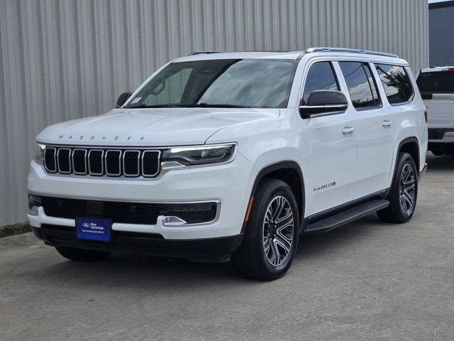 Bright White Clearcoat 2024 Jeep Wagoneer L RWD SUV / Crossover 4X2 8-Speed Automatic