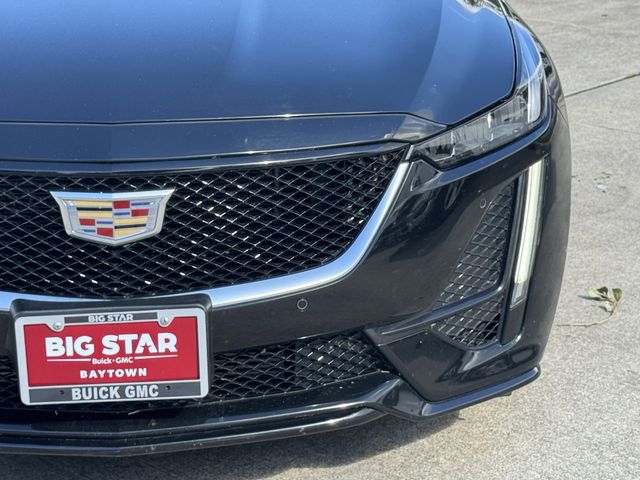 2023 Cadillac CT5 Sport Black at AutoSavvy Houston Southwest