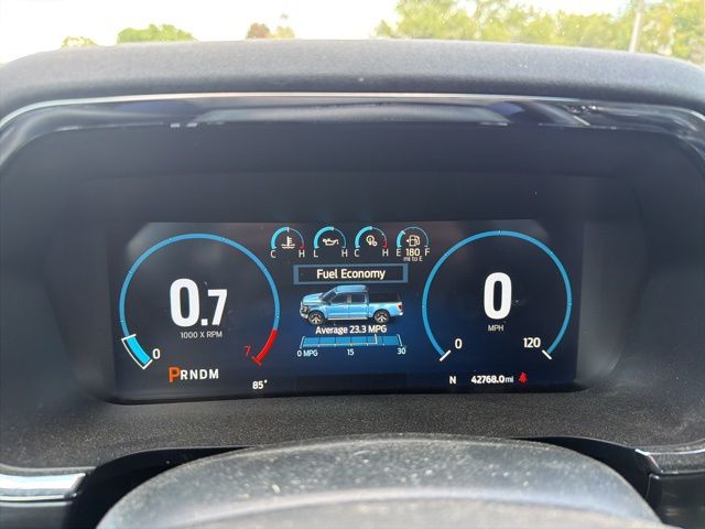 Certified Used 2023 Gray Ford Lariat image 18