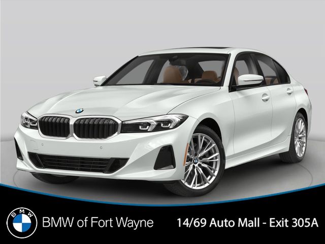 Black Sapphire Metallic 2026 BMW 3 Series Sedan All-Wheel Drive 8-Speed Automatic
