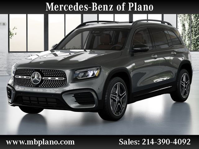 Gray (Mountain Grey Metallic) 2026 Mercedes-Benz GLB SUV / Crossover All-Wheel Drive 8-Speed Dual Clutch