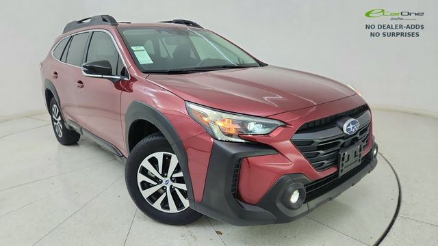 Crimson Red Pearl 2025 Subaru Outback Premium AWD SUV / Crossover All-Wheel Drive Continuously Variable Transmission