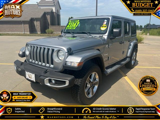 Billet Silver Metallic Clearcoat 2019 Jeep Wrangler SUV / Crossover Four-Wheel Drive 8-Speed Automatic
