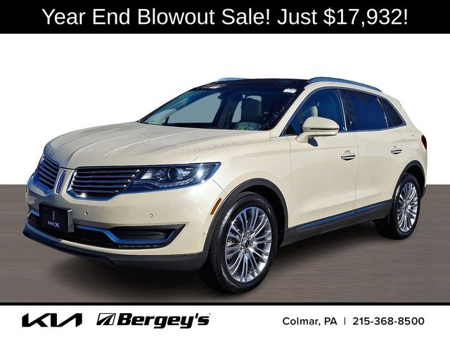 2018 Lincoln MKX Reserve AWD