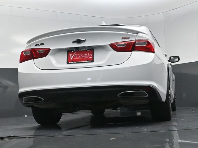 2023 Chevrolet Malibu RS White at North Houston Mitsubishi