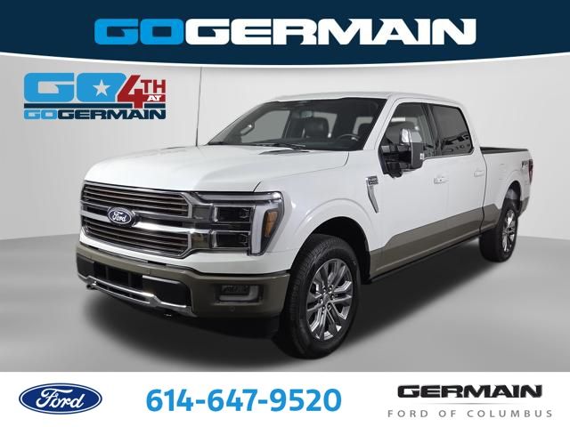 Star White Metallic Tri-Coat 2025 Ford F-150 Pickup Truck Four-Wheel Drive Automatic