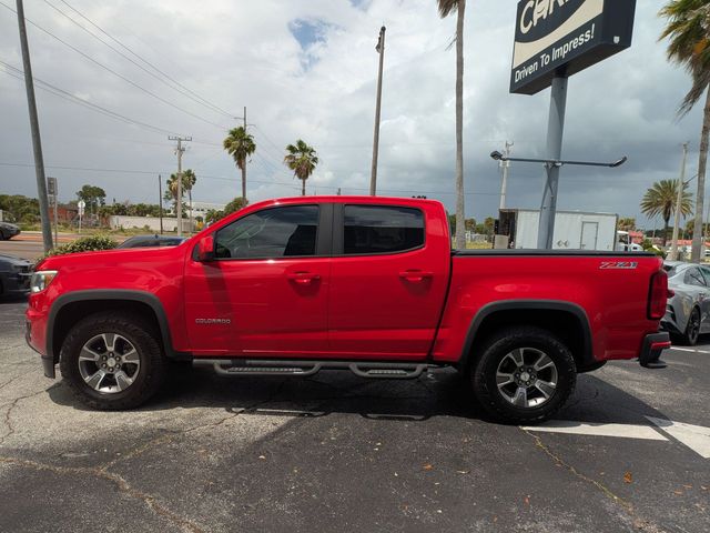 Used 2018 Chevrolet Colorado Z71 4D Crew Cab
